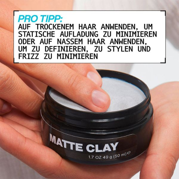 redken matte clay 75ml