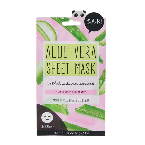 Oh K! Aloe Vera Sheet Mask anti-fatigue