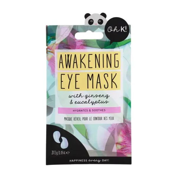 Oh K! Ginseng & Eucalyptus Under Eye Mask réveil