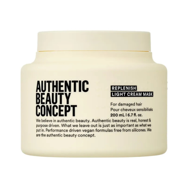 AUTHENTIC BEAUTY CONCEPT Replenish Light Cream Mask 200 ml