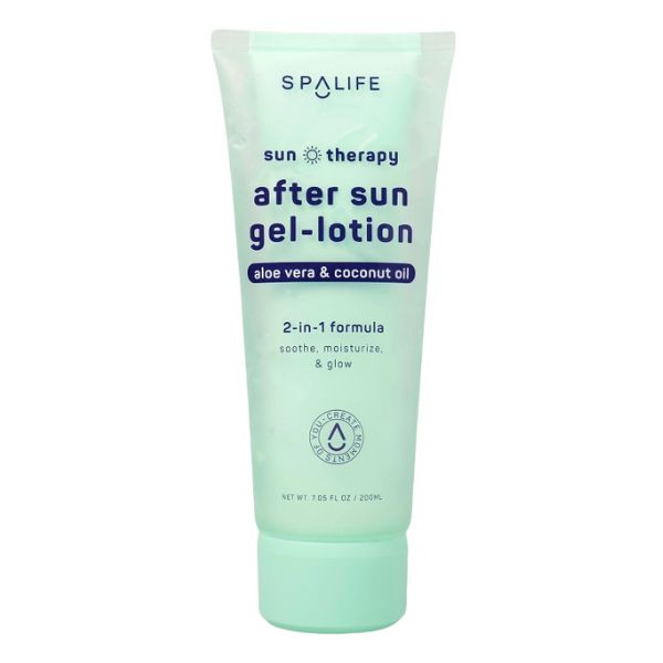 spalife After Sun Gel-Lotion 2 in1 Formula Aloe Vera & Coconut Oil