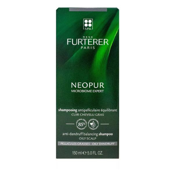 Rene Furterer Neopur Shampooing antipelliculaire Cheveux Gras 150ml