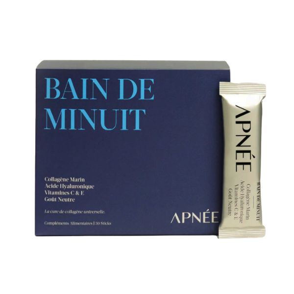 Apnée Bain De Minuit - Neutre - 30 sticks