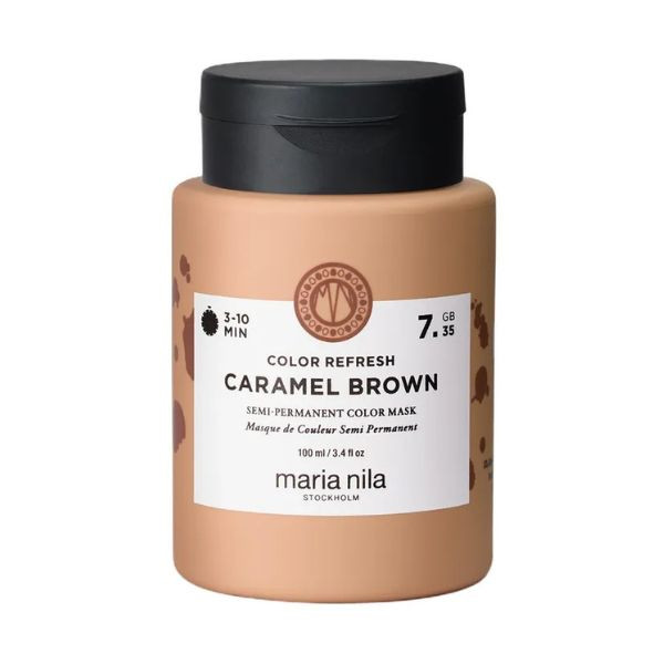 Maria Nila Color Refresh Caramel Châtain 7.35 100 ml