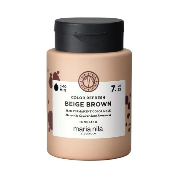 Maria Nila Color Refresh Beige Brun 7.23 100 ml