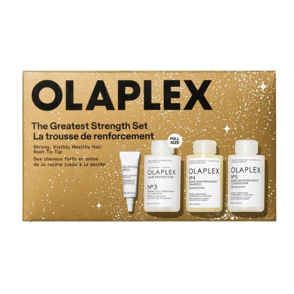 OLAPLEX The Greatest Strength Set Boxed Set