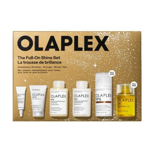 OLAPLEX O Conjunto de Brilho Completo Coffret