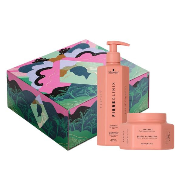 Schwarzkopf Professional Fibre Clinix Fortify Coffret Cadeau