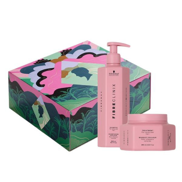 Schwarzkopf Professional Fibre Clinix Vibrancy Coffret Cadeau