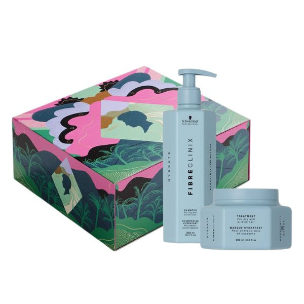 Schwarzkopf Professional Fibre Clinix Hydrate Coffret Cadeau
