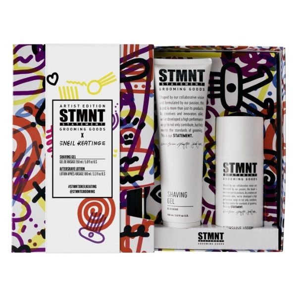 STMNT Boîte-Cadeau Rasage Édition limité