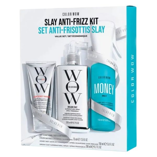Color Wow Slay Anti-Frizz Kit 200ml + 150ml + 75ml