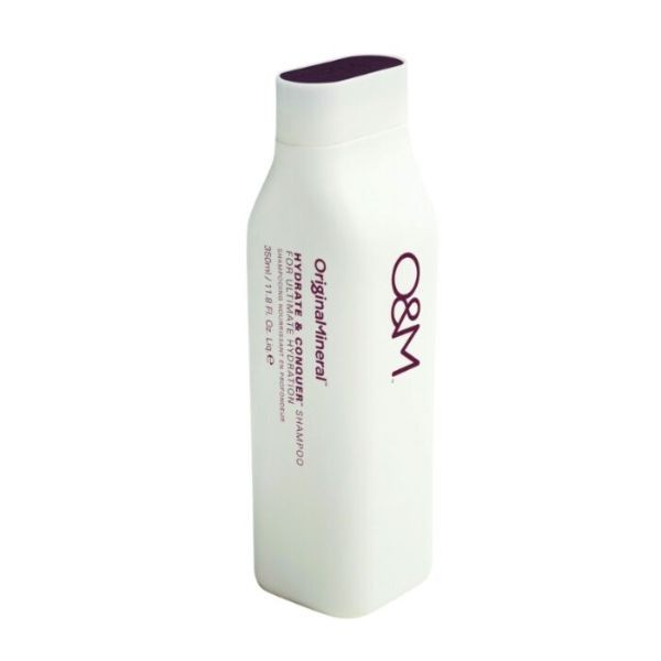 O&M Hydrate & conquer shampoo 350ml