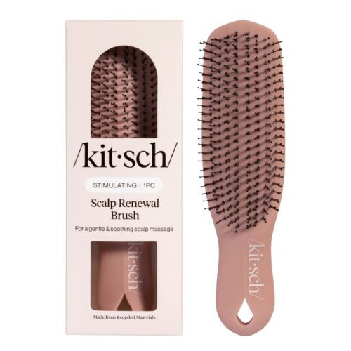 Kitsch Brosse de Renouvellement du Cuir Chevelu - Terracotta