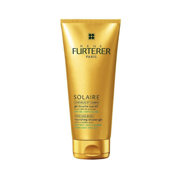 RENÉ FURTERER Solaire Shampooing Gel Douche Nutritif 200ml