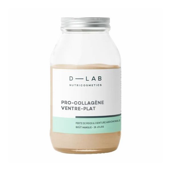 D-LAB Pro-Collagen Flat Stomach 167.7g
