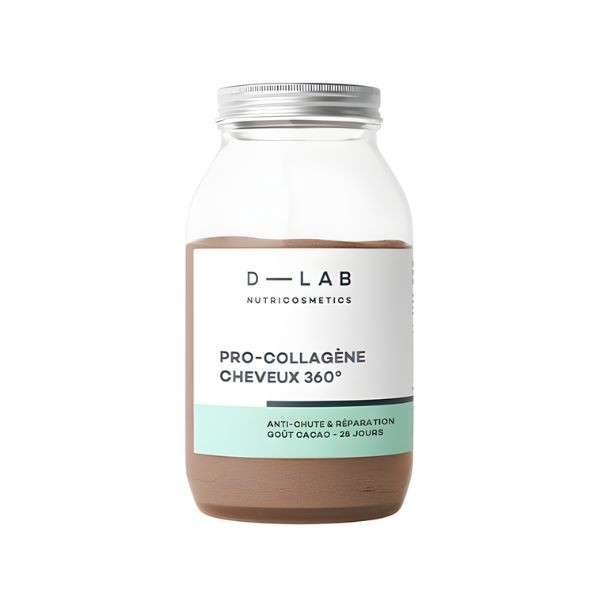 D-LAB PRO COLLAGENE CHEVEUX 360° 162.4g