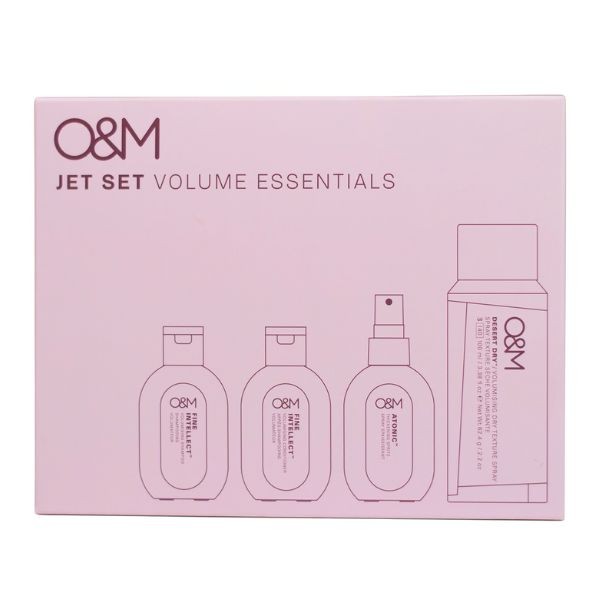 O&M Jet Set Volume Essentials Minis