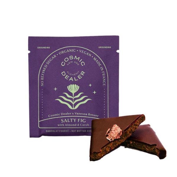 Cosmic Dealer Chocolat au beurre de noix - Figue salée & Amandes