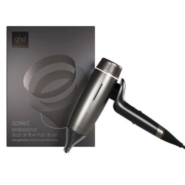 Ghd Sèche-Cheveux Speed Ionique - Metallic Black