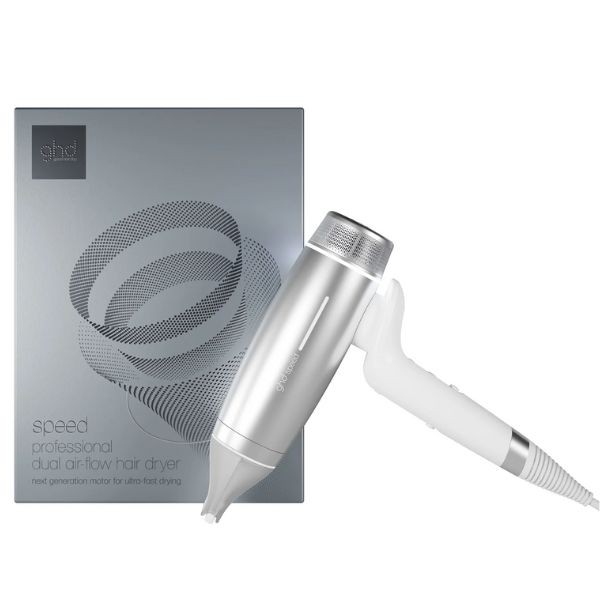 Ghd Sèche-Cheveux Speed Ionique - Metallic white