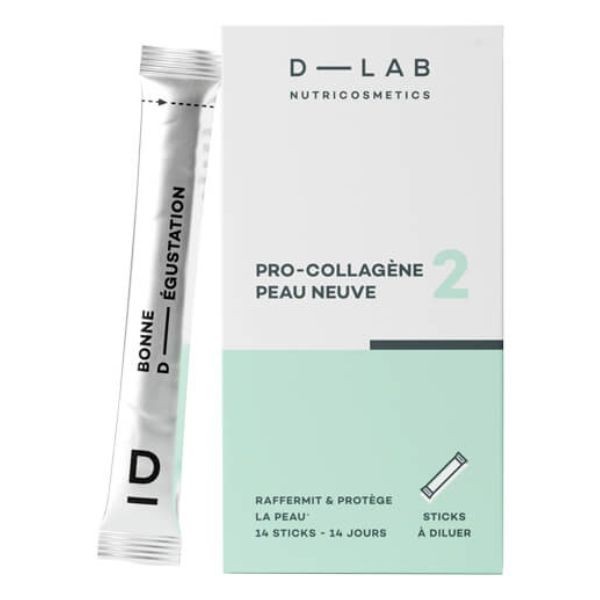 D-LAB Pro-Collagène Peau Neuve 14 sticks