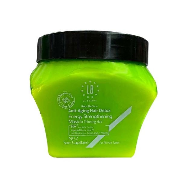 Beaute Mask Root Bio Tech Anti-Aging Hair Detox 500ml