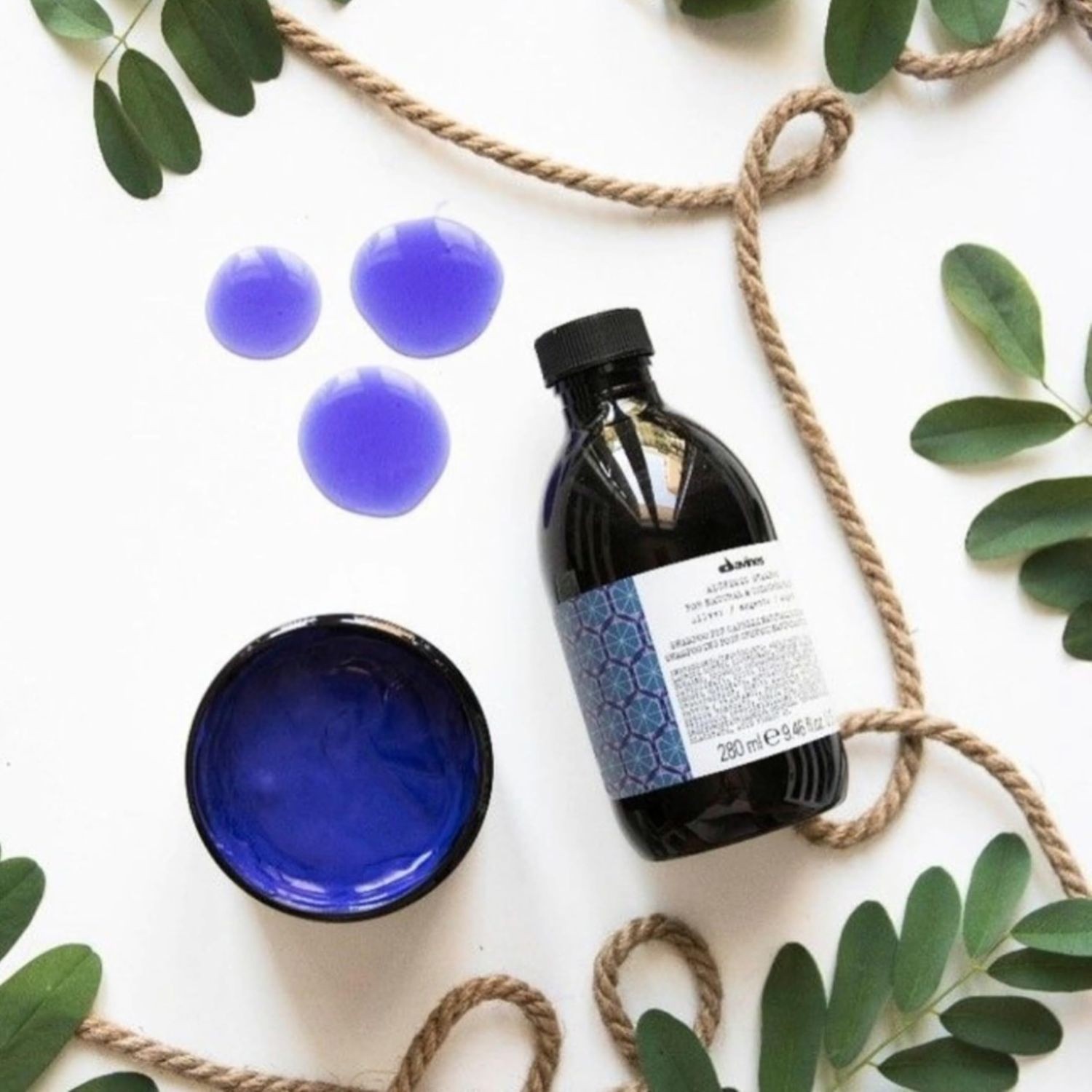 DAVINES Alchemic shampooing argent