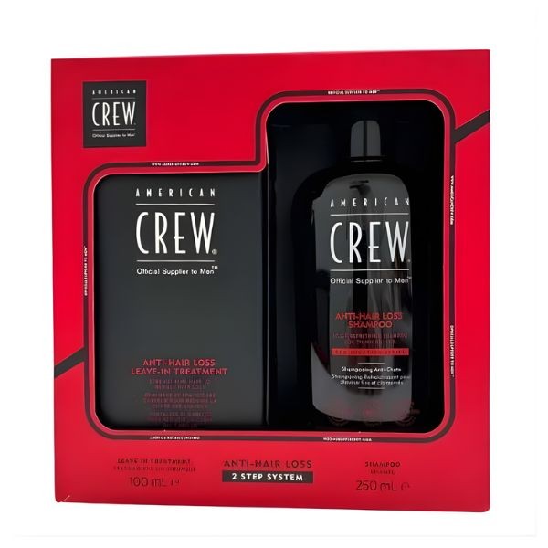 American Crew Anti-Hair Loss 2 Step System