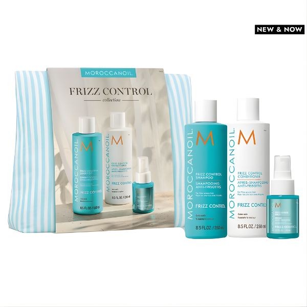 Moroccanoil kit for frizz control