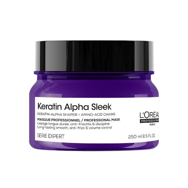 L'Oreal Professionnel Keratin Alpha Sleek Professioneel Masque 250ml