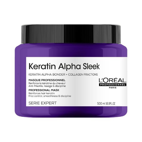 L'Oreal Professionnel Keratin Alpha Sleek Professioneel Masque 500ml
