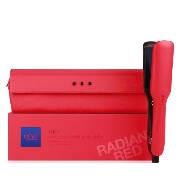 GHD Max Radiant Red Hair Straightener - Limited Edition