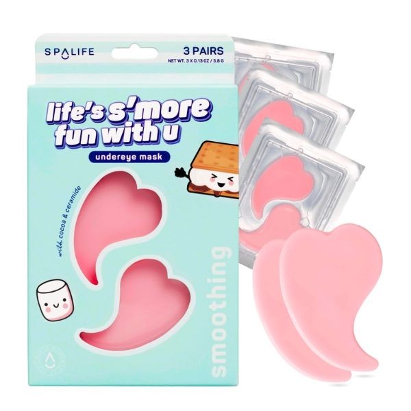 Spalife smoothing hydrogel eye patches