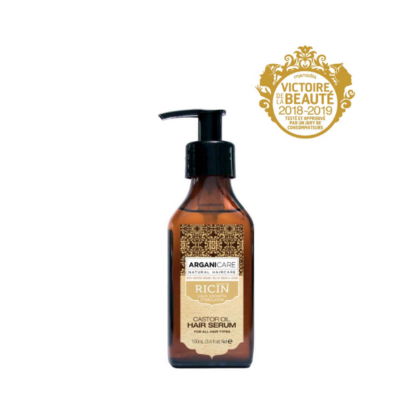 ARGANICARE Sérum protecteur à l’huile de ricin Bio