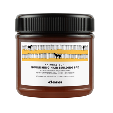 DAVINES Nourishing Hair Building Pak