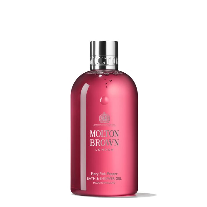 MOLTON BROWN Fiery Pink Pepper Bath & Shower Gel