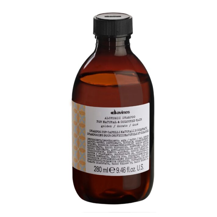 DAVINES Alchemic shampooing doré