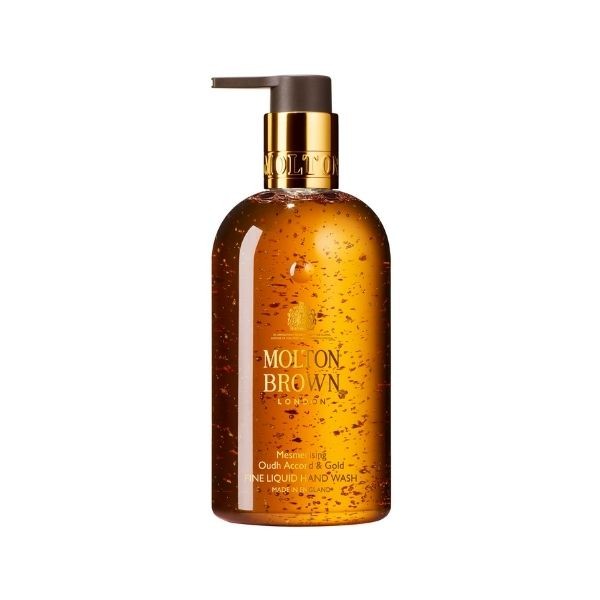 Molton Brown Oudh Accord & Gold Hand Wash 300ml