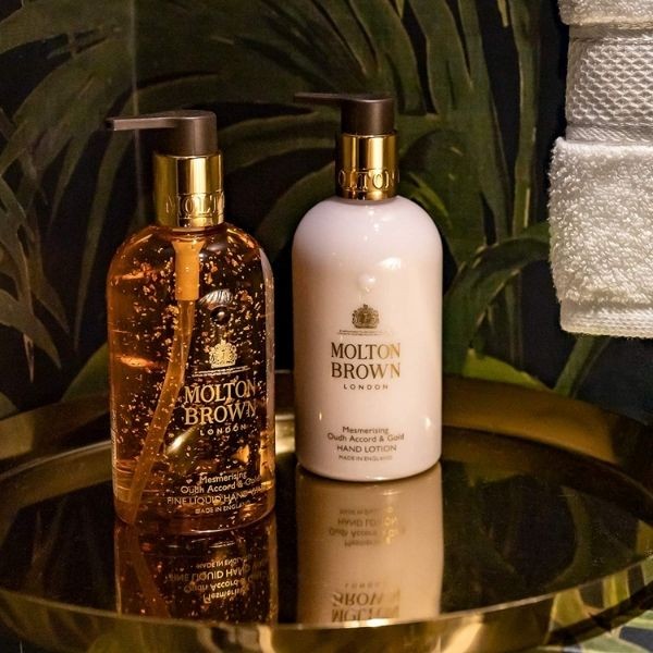 Molton Brown Oudh Accord & Gold Hand Wash 300ml