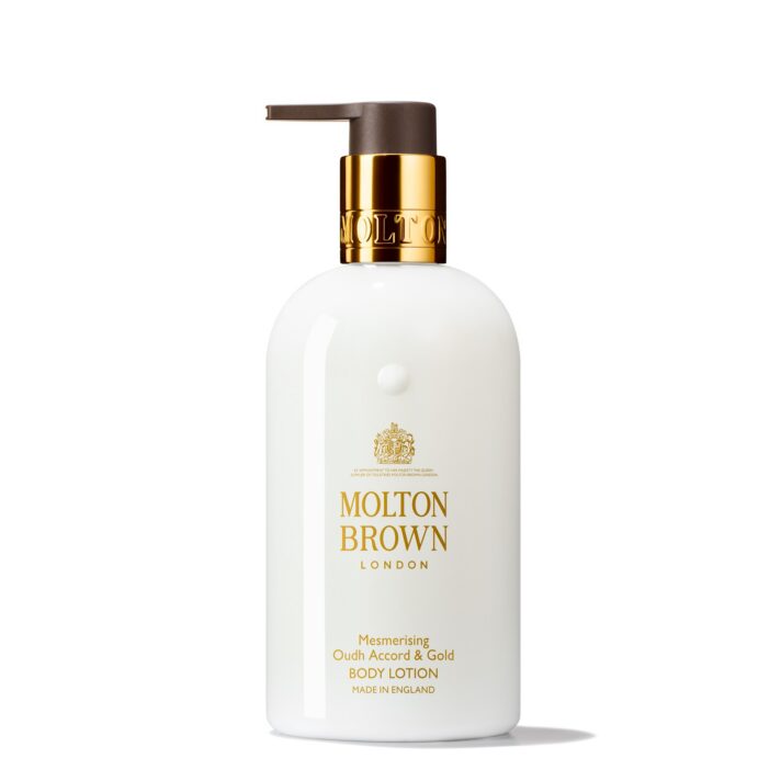 MOLTON BROWN Mesmerising Oudh Accord & Gold Body Lotion