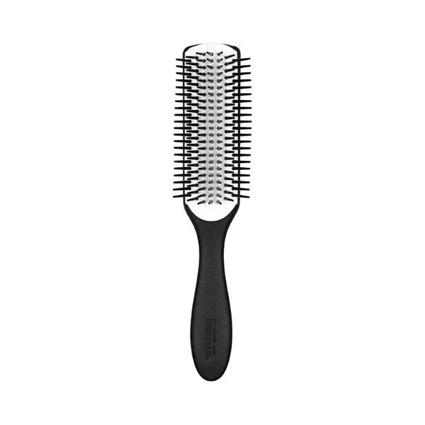 DENMAN D3N Medium Styling Brush 7 Rows Black