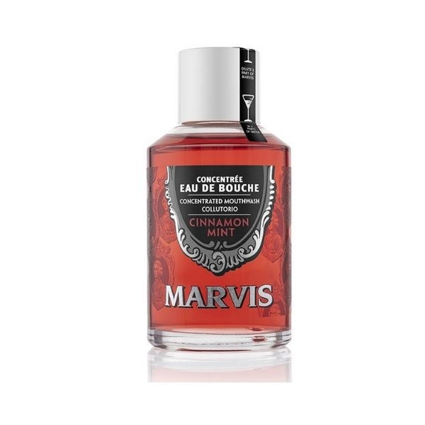 MARVIS Bain de bouche Cinnamon Mint 120ml