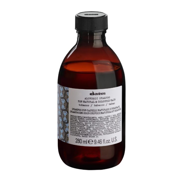 DAVINES Alchemic shampooing tabac