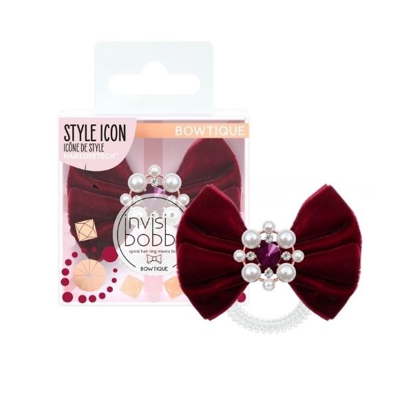 Invisibobble Bowtique British Royal Take a Bow