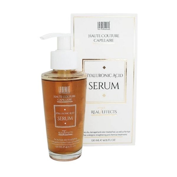 La Beauté Haute Couture Capillaire Hyaluronic Acid Serum Real 7+ effects 120 ml