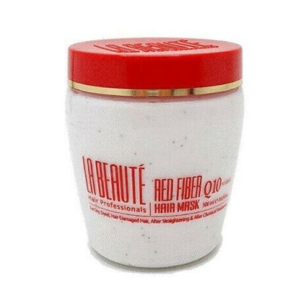 La Beauté Red Fiber Q10 Vitamins Hair Mask 500ml