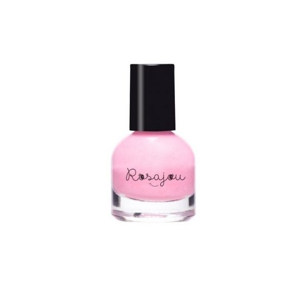Rosajou vernis à ongle à l'eau pelliculable flamingo/perlé/givré
