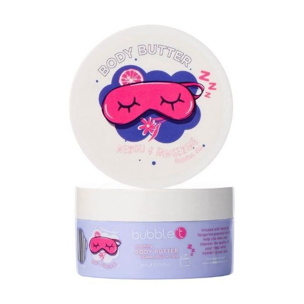 Bubble T baume pour le corps Neroli et Tangerine
