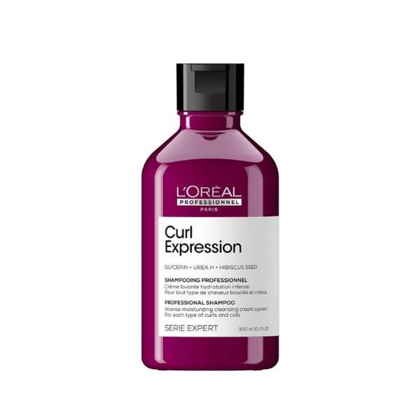 L'Oréal Professionnel Curl Expression Shampooing-Crème hydratation intense 300ml